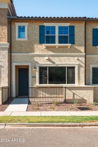 New construction Townhouse house 1850 E Bernie Lane, Unit 104, Gilbert, AZ 85295 - photo 1 1