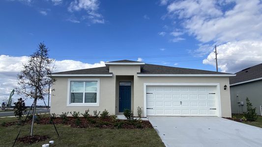 New construction Single-Family house 937 Ambleside Drive, Haines City, FL 33844 CALI- photo 0 0
