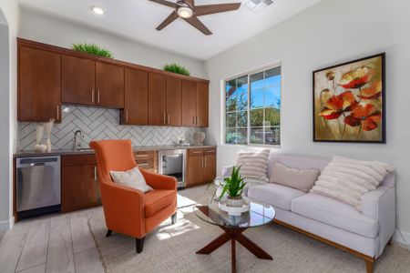 New construction Single-Family house 20957 East Starflower Drive, Queen Creek, AZ 85142 Amarante- photo 61 61