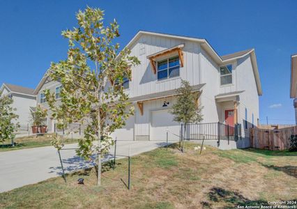 New construction Multi-Family house 7516 Magnolia Village, San Antonio, TX 78252 - photo 0