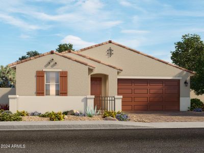 New construction Single-Family house 4620 N 178Th Lane, Goodyear, AZ 85395 Sawyer- photo 0