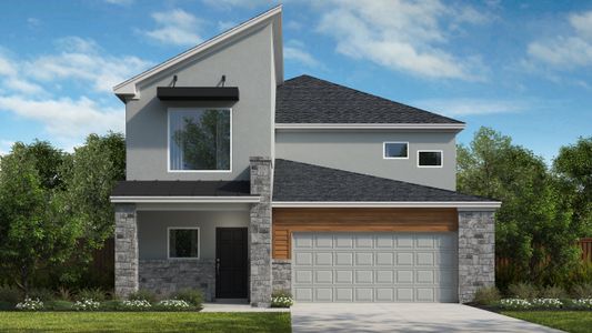 New construction Single-Family house 117 Civita Road, Liberty Hill, TX 78642 - photo 8 8