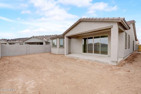 New construction Single-Family house 41080 W Agave Road, Maricopa, AZ 85138 Belice- photo 3 3