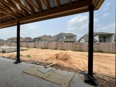 New construction Single-Family house 30518 Cheyenne Place, Fulshear, TX 77423 Brentwood Plan- photo 31 31
