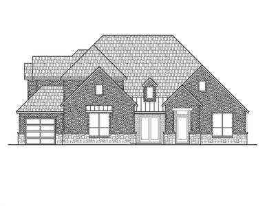 New construction Single-Family house 1481 Copper Point Drive, Prosper, TX 75078 CUSTOM- photo 0 0