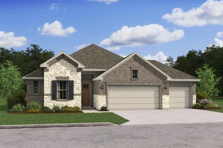 New construction Single-Family house 1151 Imperial Ranch Way, Dayton, TX 77535 Pasadena ESP- photo 0