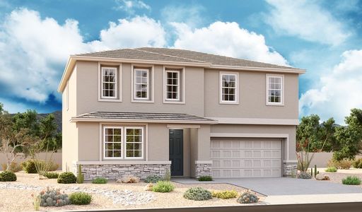 New construction Single-Family house 18744 E. Richo Drive, Gold Canyon, AZ 85118 Tourmaline- photo 0