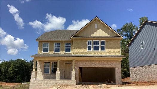 New construction Single-Family house 324 Foxhill Drive, Dawsonville, GA 30534 Savoy- photo 0