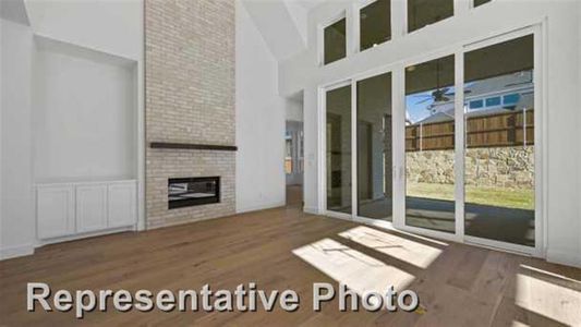 New construction Single-Family house 230 Wooded Rill Court, Willis, TX 77318 Treviso Plan- photo 5 5