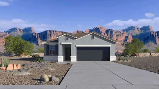 New construction Single-Family house 17690 North Piccolo Drive, Maricopa, AZ 85138 - photo 0