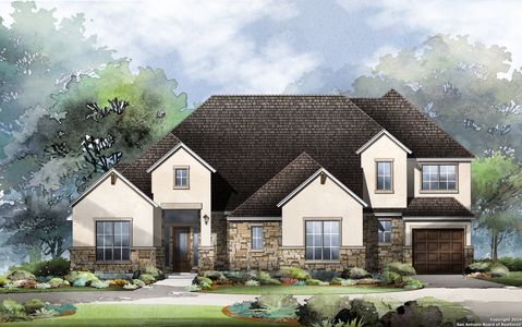 New construction Single-Family house 3802 Wood Creek, San Antonio, TX 78257 - photo 0