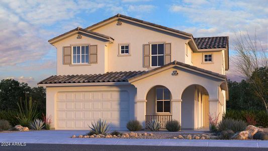 New construction Single-Family house 5740 S Romano, Mesa, AZ 85212 Wedgewood- photo 0