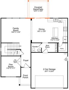 New construction Single-Family house Bradbury, 7930 Rolling Wheels Rd, Charlotte, NC 28215 - photo