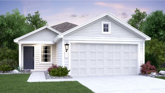 New construction Single-Family house Drexel, 4619 Meadowland Place, San Antonio, TX 78222 - photo