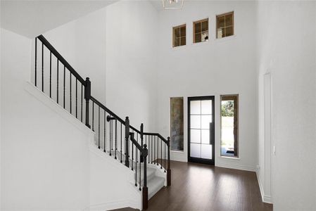 New construction Single-Family house 129 Alistair Drive, Georgetown, TX 78633 Segovia- photo 5 5