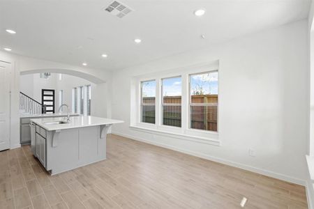 Window Seat in Kitchen