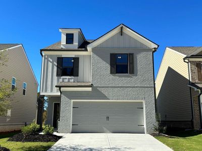 New construction Single-Family house 3752 Dover Run Lane, Loganville, GA 30052 Coleford- photo 0