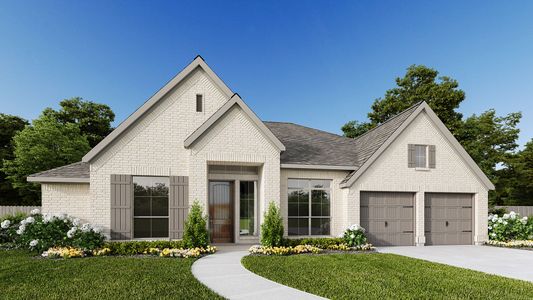 New construction Single-Family house 7311 Prairie Lakeshore Lane, Katy, TX 77493 - photo 0