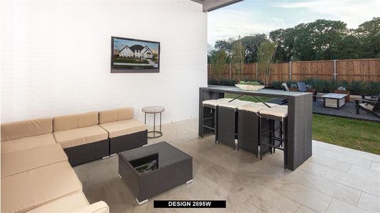 New construction Single-Family house 426 Paintbrush Meadows Drive, Willis, TX 77318 Design 2895W- photo 36 36