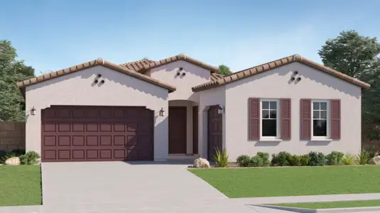 New construction Single-Family house 25283 N 167Th Dr, Surprise, AZ 85387 Trillium Plan 4585- photo 0