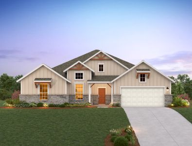 New construction Single-Family house Whitney, 16520 Moineau Drive, Austin, TX 78738 - photo