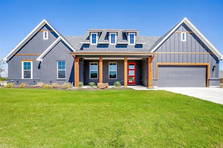 New construction Single-Family house 3317 Olympia Fields Drive, Mansfield, TX 76063 - photo 0