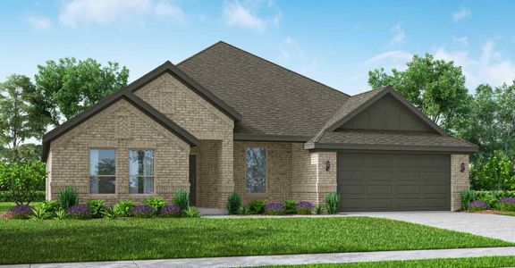 New construction Single-Family house 1240 Clubhouse Drive, Burleson, TX 76028 - photo 0