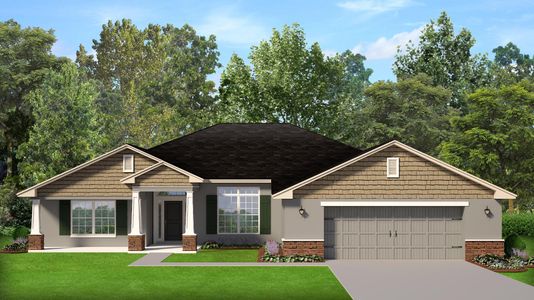 New construction Single-Family house 13183 Kingfisher Road, Brooksville, FL 34614 2508- photo