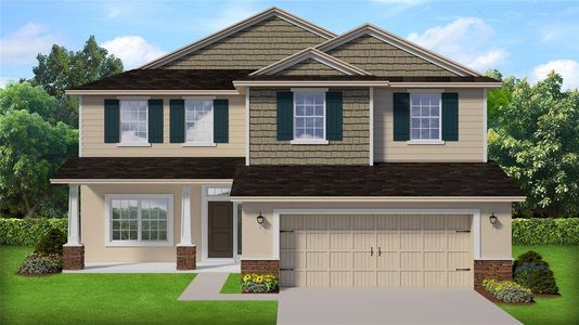 New construction Single-Family house 4591 Se 25Th Loop, Ocala, FL 34480 - photo 0
