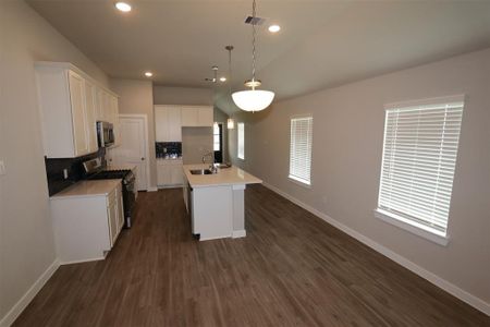 New construction Single-Family house 1214 Filly Creek Drive, Alvin, TX 77511 Periwinkle- photo 6 6