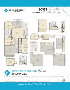 Boise Floor Plan