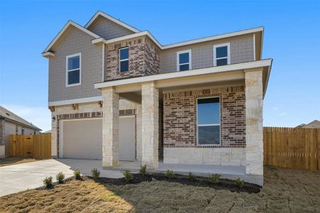 New construction Single-Family house 14400 Tawny Eagles Ct, Elgin, TX 78621 - photo