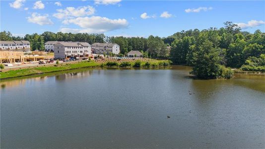 New construction Townhouse house 2727 Harrison Drive, Lawrenceville, GA 30044 Sullivan- photo 41 41