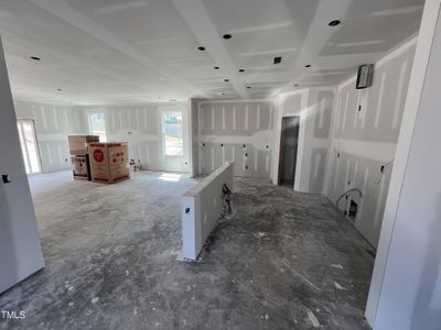 New construction Single-Family house 128 Baird Cove Lane, Unit 200, Angier, NC 27501 The Holly- photo 8 8
