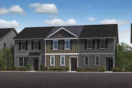 New construction Townhouse house Plan 1466, 3124 Garner Road, Raleigh, NC 27610 - photo