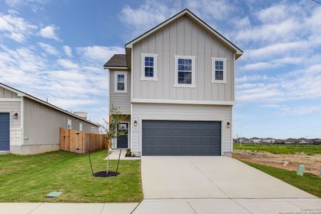New construction Single-Family house 764 Langston Ln, New Braunfels, TX 78130 The Skyline View- photo 2 2