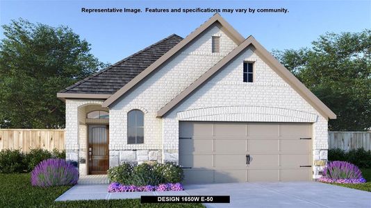 New construction Single-Family house Design 1650W, 129 Kimble Creek Loop, Kyle, TX 78640 - photo