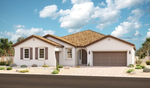 New construction Single-Family house 19560 East Estrella Road, Queen Creek, AZ 85142 - photo 0 0