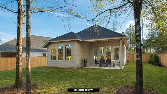 New construction Single-Family house 17274 Wild Watermelon Way, Conroe, TX 77302 Design 1593W- photo 11 11