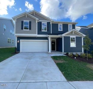 New construction Single-Family house 1325 Underbrush Drive, Durham, NC 27703 - photo 0