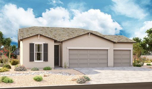 New construction Single-Family house 1218 East Vekol Street, Casa Grande, AZ 85122 - photo 2 2