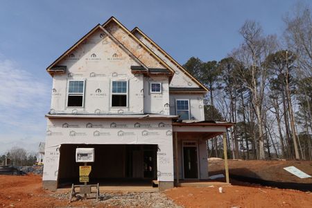 New construction Single-Family house 2368 Windsor Locks Station, Apex, NC 27502 Guilford - Premier Collection- photo 19