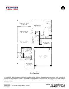 New construction Single-Family house 48496 N Duran Way, Gold Canyon, AZ 85118 Camden- photo