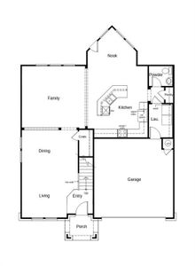 New construction Single-Family house 25606 Terrain Mount Drive, Spring, TX 77373 - photo 1 1