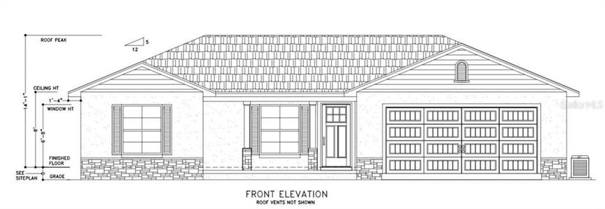 New construction Single-Family house 40326 W 9Th Avenue, Umatilla, FL 32784 Juniper- photo 0 0