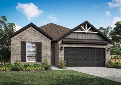 New construction Single-Family house 202 Emma Rose Drive, Katy, TX 77493 - photo 0