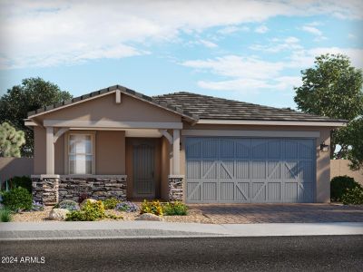 New construction Single-Family house 17542 W Washington Street, Goodyear, AZ 85338 Mason- photo 0