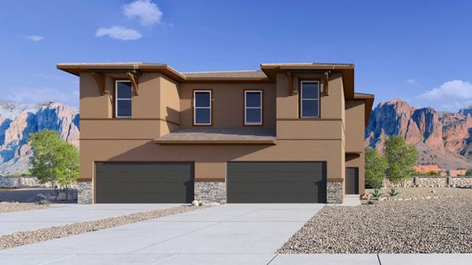 New construction Duplex house 5942 East Cat Balue Drive, Phoenix, AZ 85054 - photo 29 29