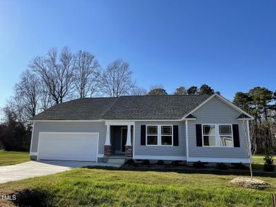 New construction Single-Family house 52 Disc Place, Willow Spring, NC 27592 - photo 0