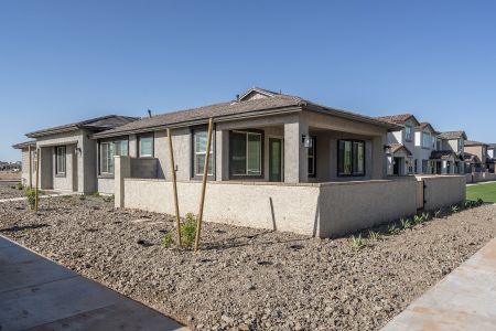 Desert Prairie Backyard Elevation | Celadon | Greenpointe at Eastmark | New homes in Mesa, Arizona | Landsea Homes